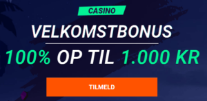 Betinia Velkomstbonus