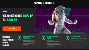 Betinia Velkomstbonus